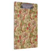 William Morris Golden Lily Floral Pattern Klemmbrett (Rechts)