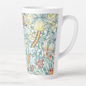 William Morris Golden Lily Floral Pattern Milchtasse (Rechts)