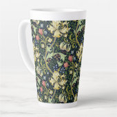 William Morris Golden Lily Floral Pattern Milchtasse (Linke Ecke)