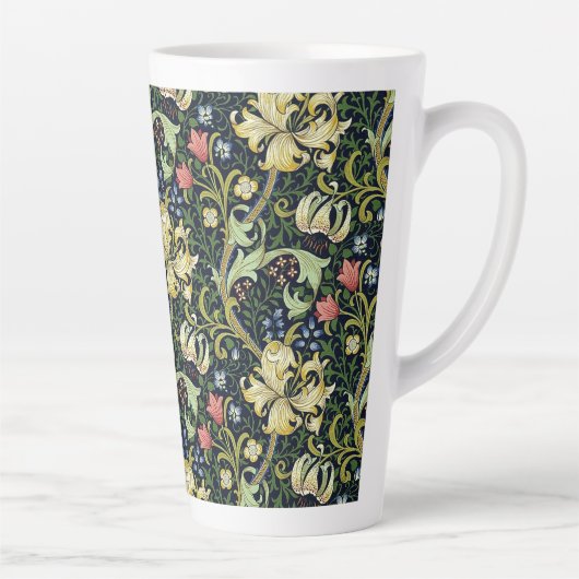 William Morris Golden Lily Floral Pattern Milchtasse (Rechts)