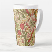 William Morris Golden Lily Floral Pattern Milchtasse (Rechte Ecke)