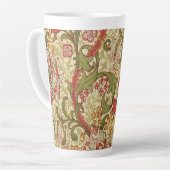 William Morris Golden Lily Floral Pattern Milchtasse (Linke Ecke)
