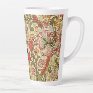 William Morris Golden Lily Floral Pattern Milchtasse