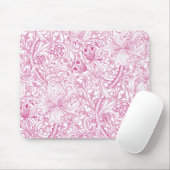 William Morris Golden Lily Floral Pattern Mousepad (Mit Mouse)