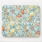 William Morris Golden Lily Floral Pattern Mousepad (Vorne)