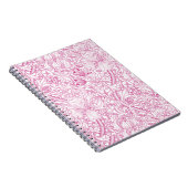 William Morris Golden Lily Floral Pattern Notizblock (Rechte Seite)