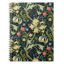 William Morris Golden Lily Floral Pattern