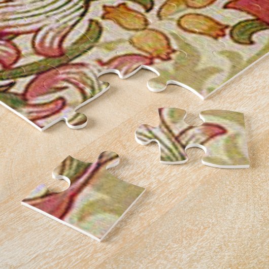 William Morris Golden Lily Floral Pattern Puzzle (Seite)