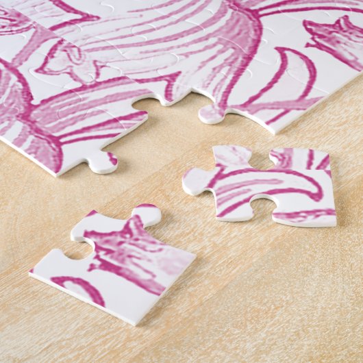 William Morris Golden Lily Floral Pattern Puzzle (Seite)