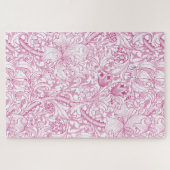 William Morris Golden Lily Floral Pattern Puzzle (Horizontal)