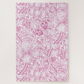 William Morris Golden Lily Floral Pattern Puzzle (Vertikal)