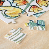 William Morris Golden Lily Floral Pattern Puzzle (Seite)