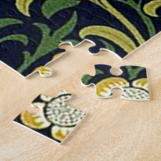 William Morris Golden Lily Floral Pattern Puzzle (Seite)