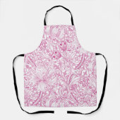 William Morris Golden Lily Floral Pattern Schürze (Vorderseite)