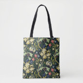 William Morris Golden Lily Floral Pattern Tasche (Vorderseite)