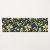 William Morris Golden Lily Floral Pattern Yogamatte (Rückseite (Horizontal))