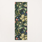 William Morris Golden Lily Floral Pattern Yogamatte (Vorderseite)