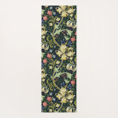 William Morris Golden Lily Floral Pattern Yogamatte (Rückseite)