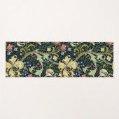 William Morris Golden Lily Floral Pattern Yogamatte (Vorderseite (Horizontal))