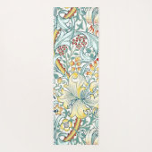 William Morris Golden Lily Floral Pattern Yogamatte (Rückseite)