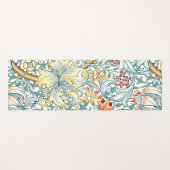 William Morris Golden Lily Floral Pattern Yogamatte (Vorderseite (Horizontal))