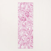 William Morris Golden Lily Floral Pattern Yogamatte (Rückseite)