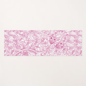 William Morris Golden Lily Floral Pattern Yogamatte (Vorderseite (Horizontal))