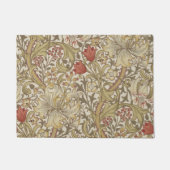 William Morris Golden Lily Fußmatte (Vorderseite)