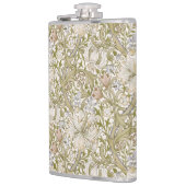 William Morris Golden Lily Garden Flower Classic Flachmann (Links)