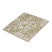 William Morris Golden Lily Garden Flower Classic Fliese (Seite)