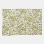 William Morris Golden Lily Garden Flower Classic Geschirrtuch (Horizontal)