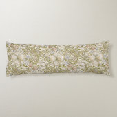 William Morris Golden Lily Garden Flower Classic Seitenschläferkissen (Rückseite)
