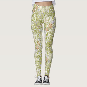 William Morris Golden Lily Garten Blumen Klassiker Leggings