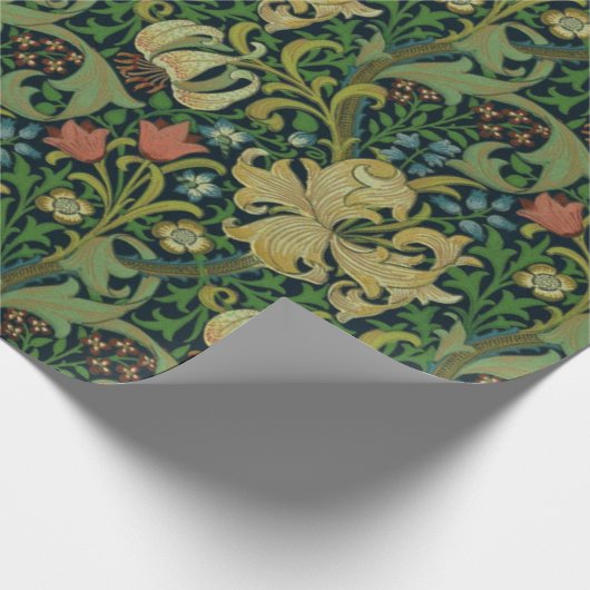 William Morris Golden Lily Geschenkpapier (Ecke)