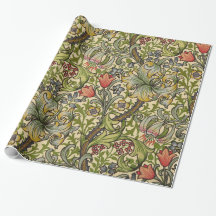 William Morris Golden Lily