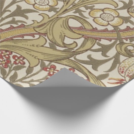 William Morris Golden Lily Geschenkpapier (Ecke)