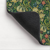 William Morris Golden Lily Mousepad (Ecke)