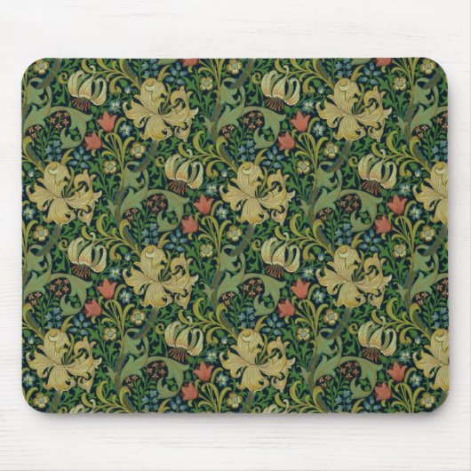William Morris Golden Lily Mousepad (Vorne)
