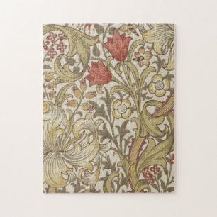 William Morris Golden Lily Puzzle