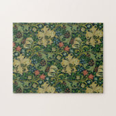 William Morris Golden Lily Puzzle (Horizontal)