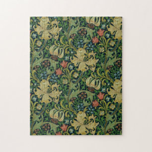 William Morris Golden Lily Puzzle