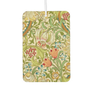 William Morris Golden Lily Vintag Pre-Raphaelite Autolufterfrischer