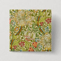 William Morris Golden Lily Vintag Pre-Raphaelite