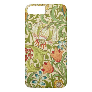 William Morris Golden Lily Vintag Pre-Raphaelite iPhone 8 Plus/7 Plus Hülle