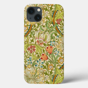 William Morris Golden Lily Vintag Pre-Raphaelite iPhone 13 Hülle