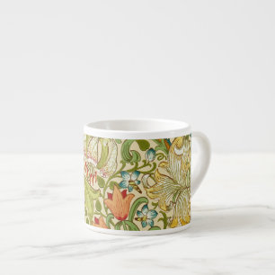 William Morris Golden Lily Vintag Pre-Raphaelite Espressotasse