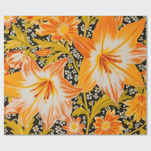 William Morris Golden Lily Vintag Pre-Raphaelite Geschenkpapier