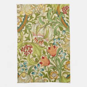 William Morris Golden Lily Vintag Pre-Raphaelite Geschirrtuch