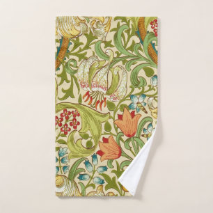William Morris Golden Lily Vintag Pre-Raphaelite Handtuch