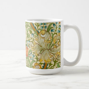 William Morris Golden Lily Vintag Pre-Raphaelite Kaffeetasse
